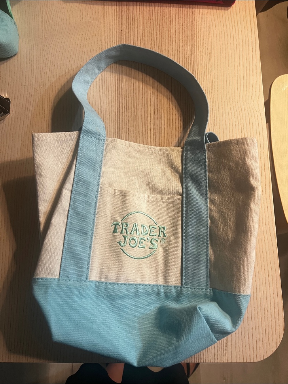 Trader Joe’s Mini Canvas Tote